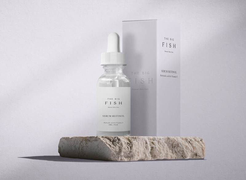 Cover image for Brand Identity and Web for Skincare Luxury Brand: The Big Fish