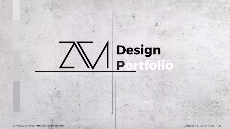 Cover image for ATMOYA BUILDERS AND TRADING INTERIOR DESIGN PORTFOLIO