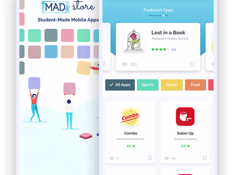 Cover image for Led Product Marketing for EdTech Solution MAD-Learn