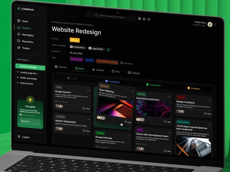 Cover image for Project/ Task Management webapp