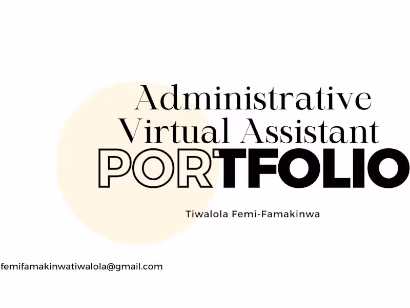 Cover image for ADMINISTRATIVE PROJECTS