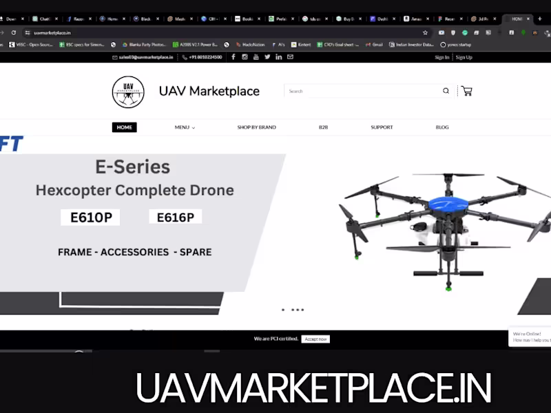 Cover image for E-Commerce & Generic Web Development