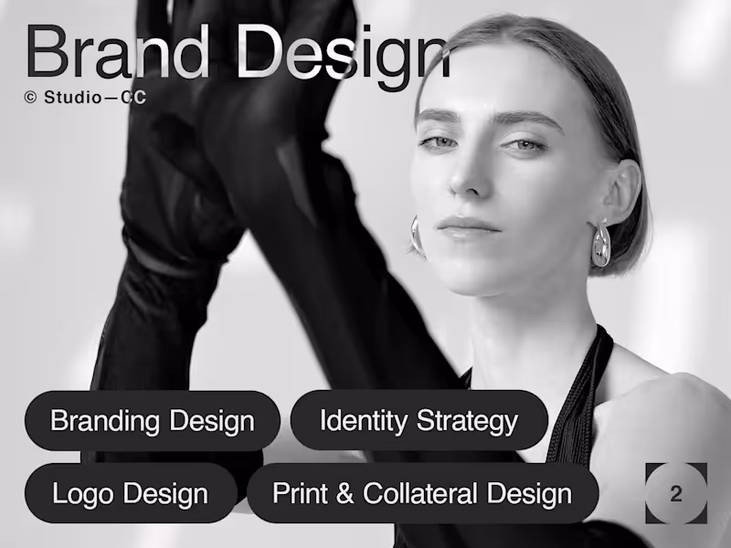 Cover image for 📡 Brand & Identity Design Solutions