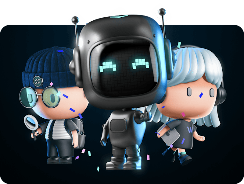 Cover image for Phunk 3d characters