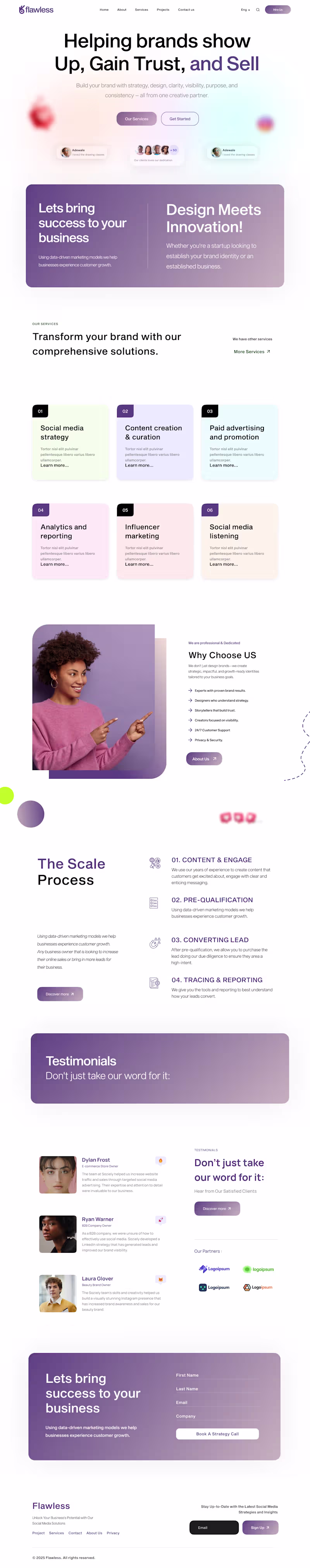 Cover image for Flawless