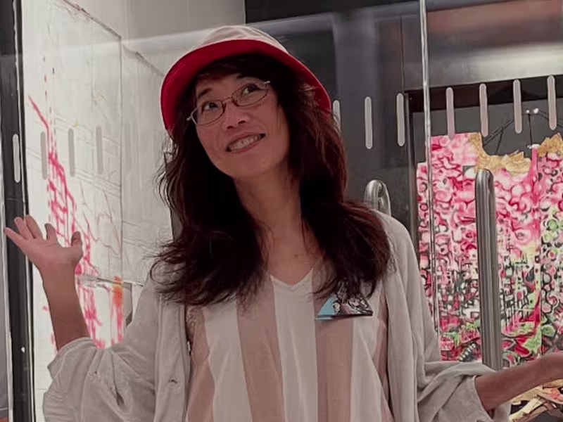 Cover image for Earth Day Art Exhibition at Good Festival