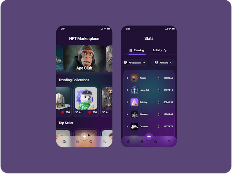 Cover image for NFT Marketplace