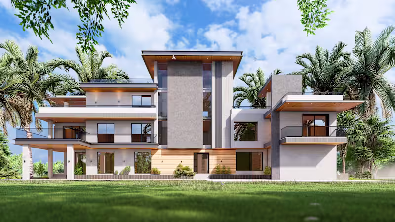 Cover image for Residential Architecture Project