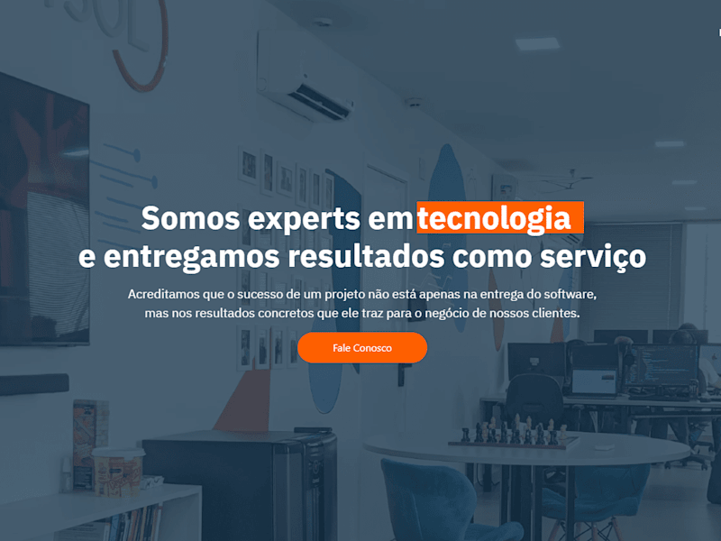 Cover image for Website OPTSOL Tecnologia