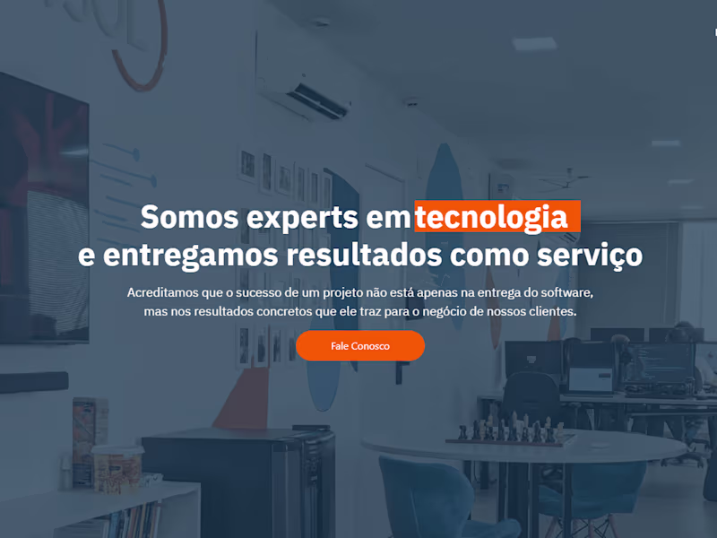 Cover image for Website OPTSOL Tecnologia