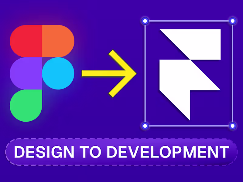 Cover image for Figma Design to Framer Development