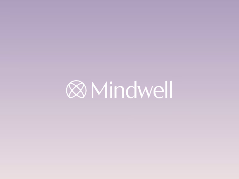 Cover image for Mindwell Logo Design