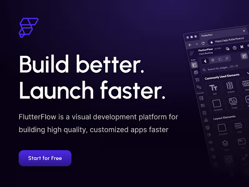Cover image for FlutterFlow Development