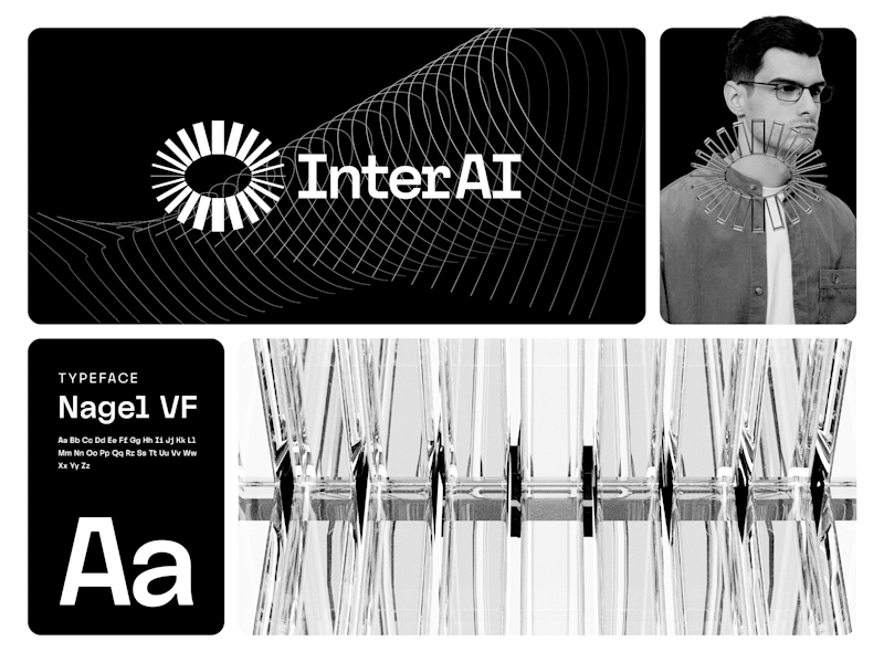 Cover image for InterAI Brand Identity Exploration