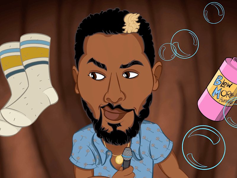 Cover image for Animated Short: Ms. Rice's Class