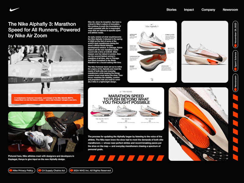 Cover image for The Nike Alphafly 3