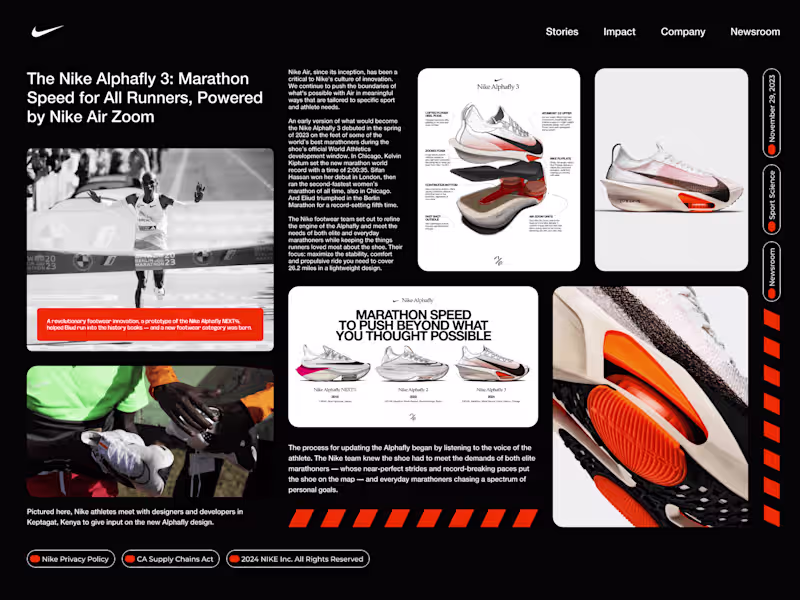 Cover image for The Nike Alphafly 3