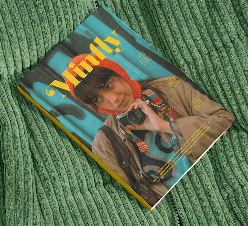 Cover image for MINFLY MAGAZINE - ISSUE 2 