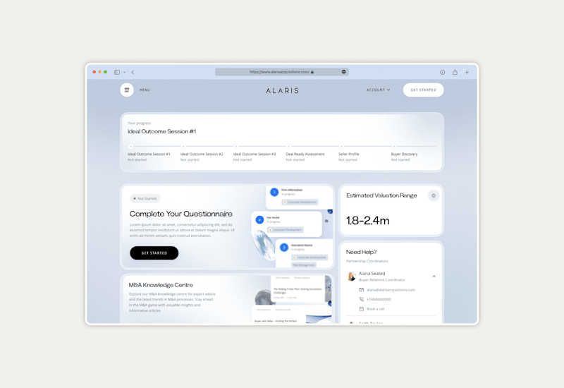 Cover image for Alaris Platform — UX/UI Enhancements & Functional Expansion
