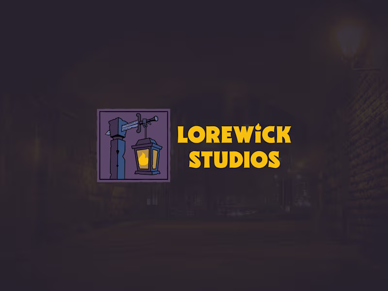 Cover image for Brand Identity - Lorewick Studios