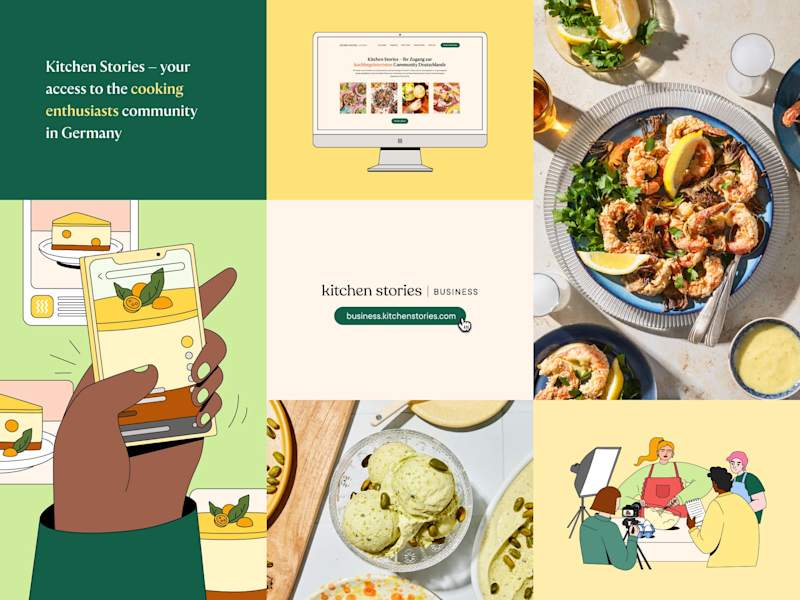 Cover image for Kitchen Stories - All About Business!