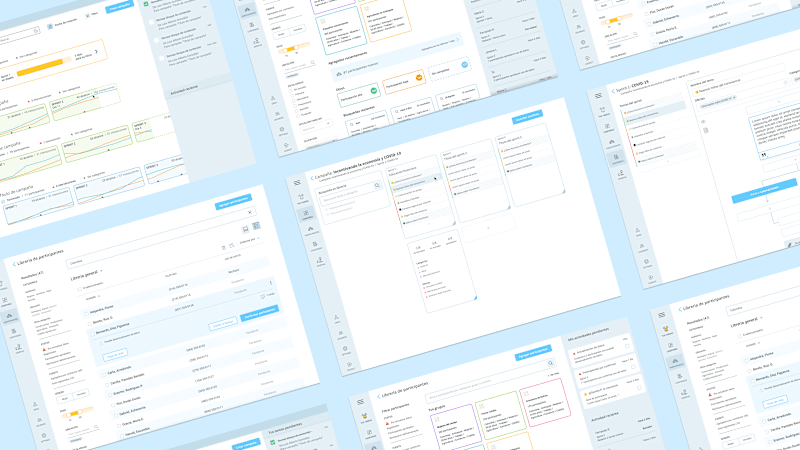 Cover image for CMS Platform UX/UI Design