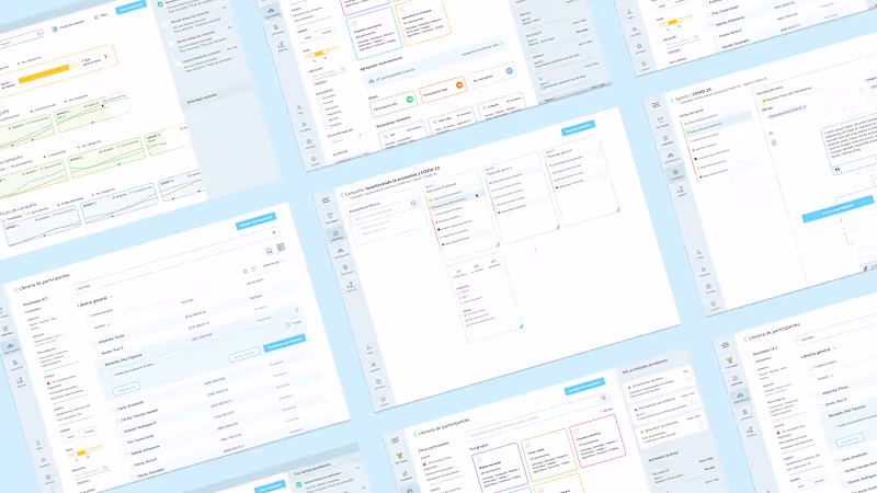 Cover image for CMS Platform UX/UI Design