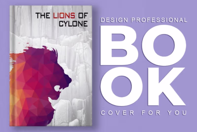 Cover image for I will design unique creative book cover or e book cover