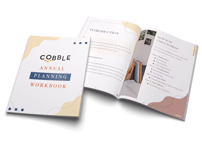 Cover image for Cobble - Collateral Materials