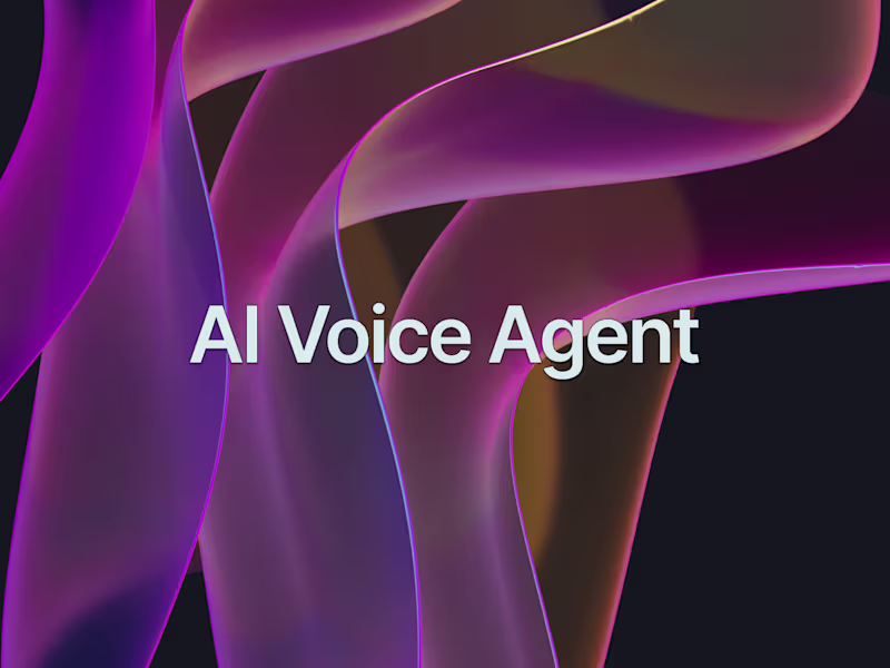 Cover image for Custom AI Voice Agent