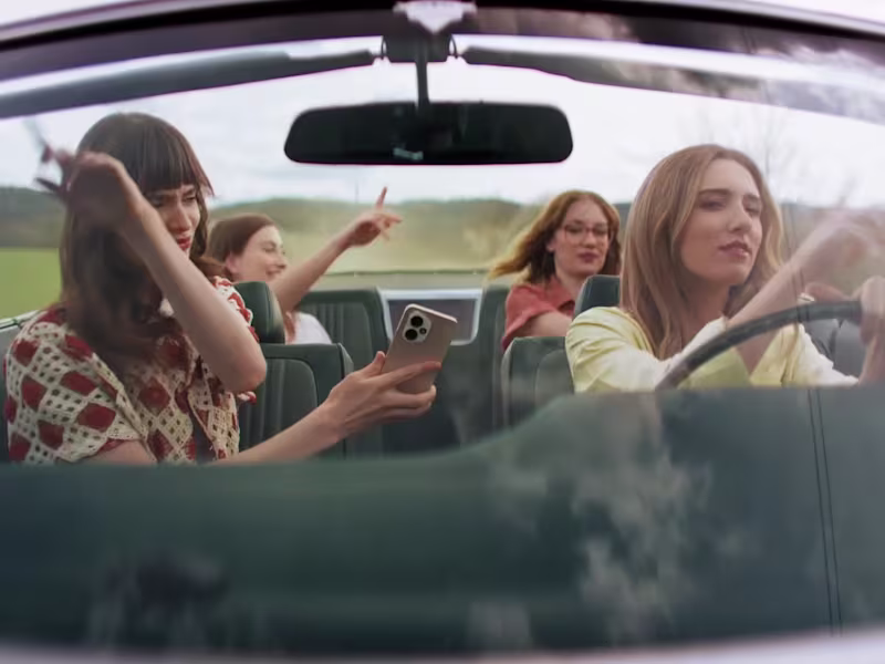 Cover image for Neon Drive: Hooky Hyperpop For Smartphone Launch