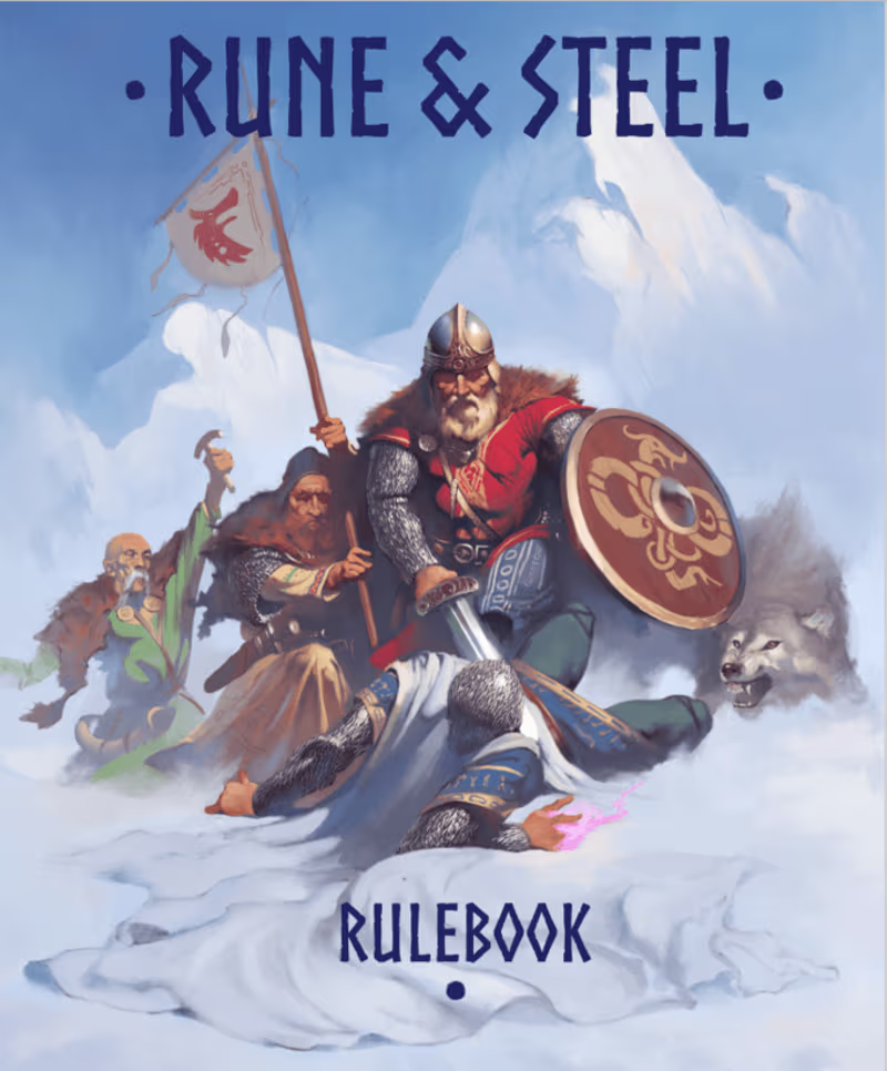 Cover image for Rune and Steel