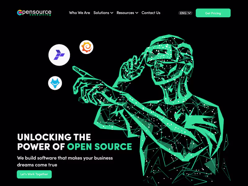 Cover image for Tech Startup Landing Page