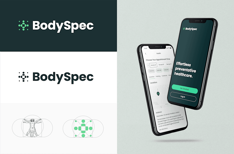 Cover image for New Logo & Identity for BodySpec