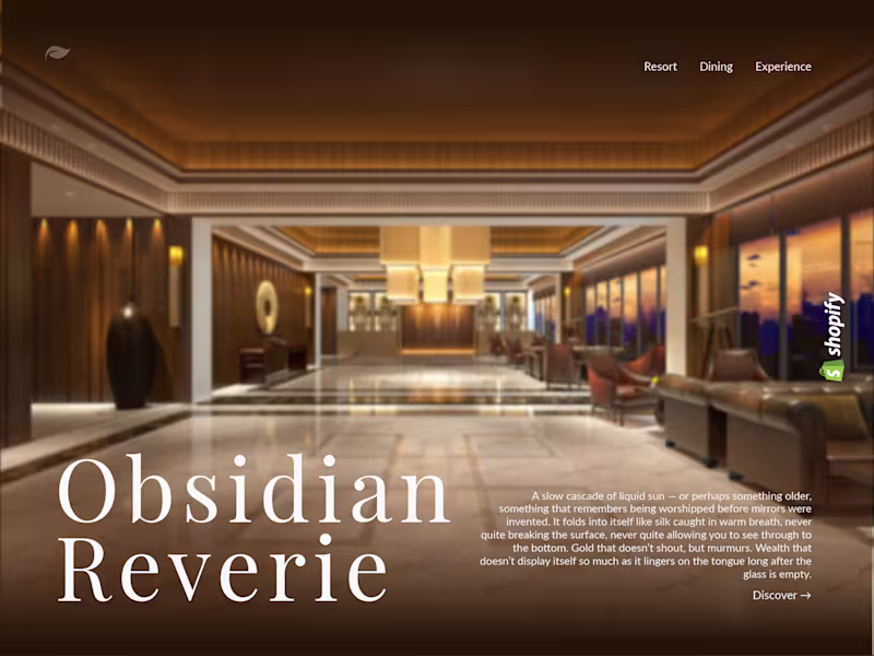 Cover image for Resort and Dining