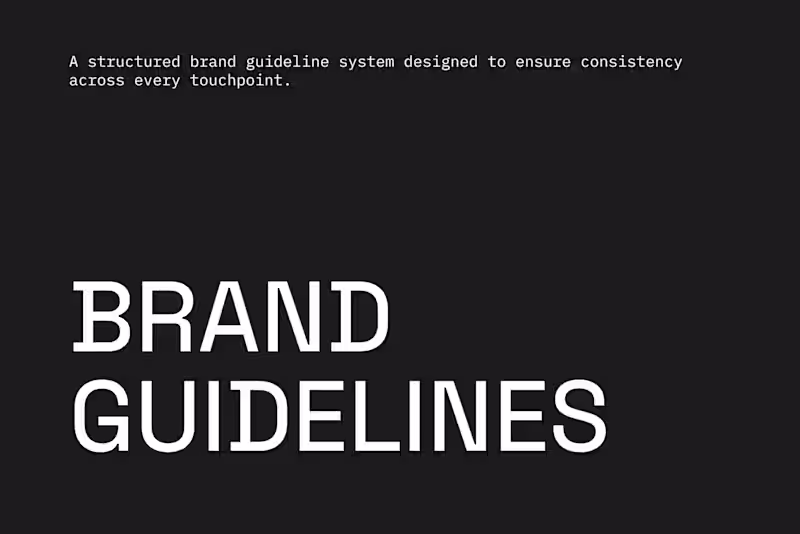 Cover image for Brand Guidelines