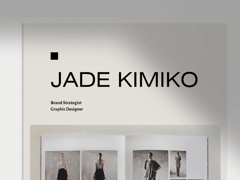 Cover image for BROCHURE / EPK DESIGN