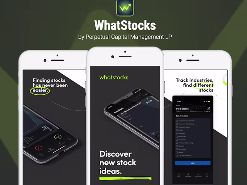 Cover image for WhatStocks