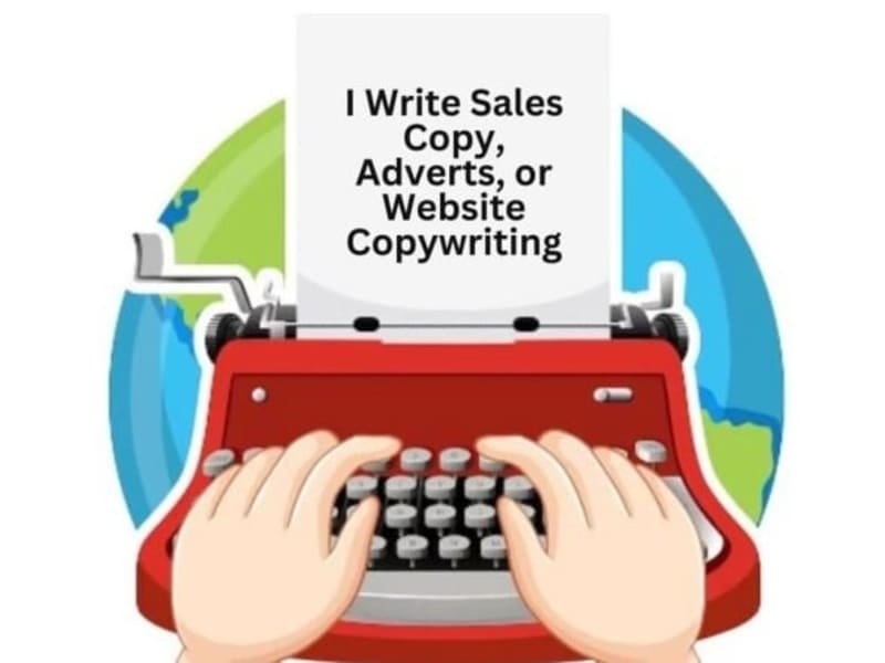 Cover image for I Write Sales Copy, Adverts, or Website Copywriting