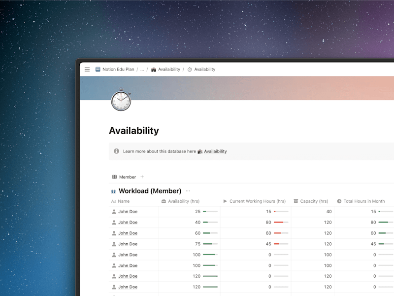 Cover image for Notion: HR & Team Management System