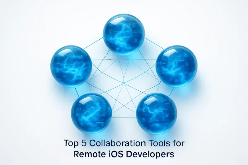 Cover image for Top 5 Collaboration Tools for Remote iOS Developers