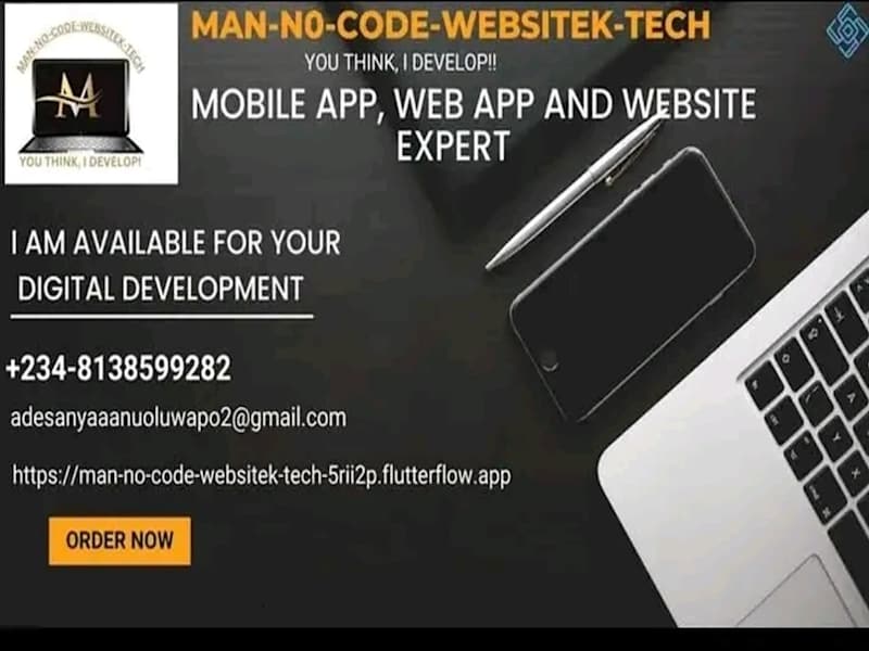 Cover image for Flutterflow, Chatbot, Api integration, UI / UX design