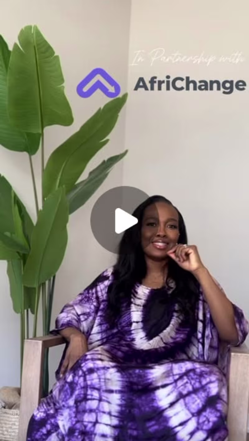 Cover image for Africhange Mother's Day Campaign AD 