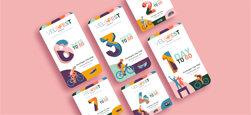 Cover image for Velofest | Event Branding