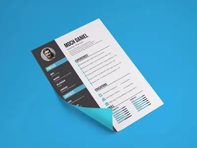 Cover image for Create and design a personalized CV
