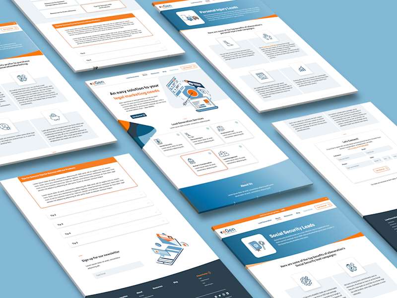 Cover image for eGeneration Marketing | Web Design