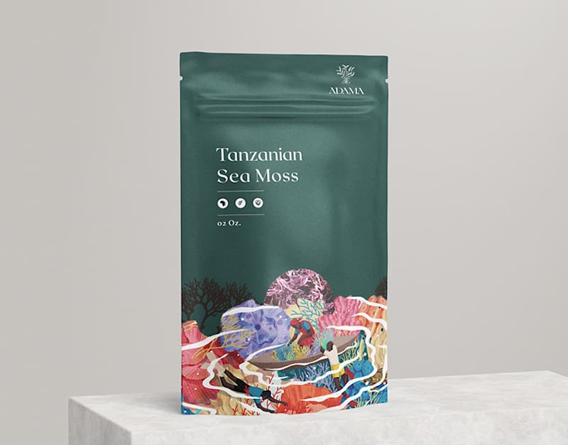 Cover image for ADAMA : Packaging Design :: Behance