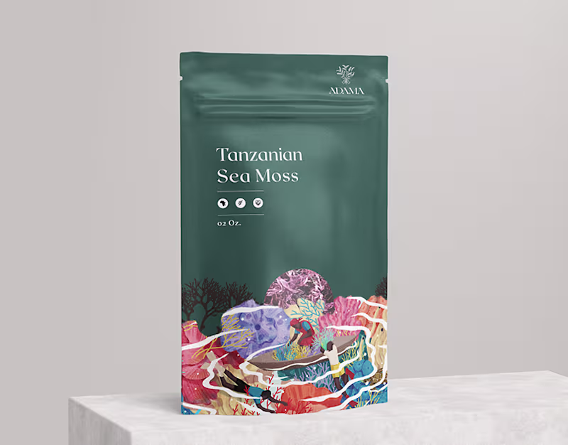 Cover image for ADAMA : Packaging Design :: Behance