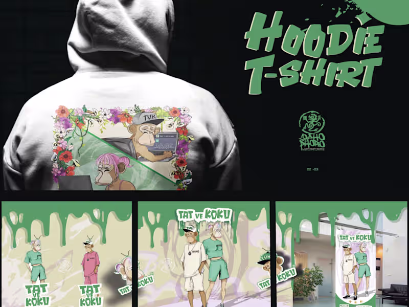 Cover image for T-SHIRT Design