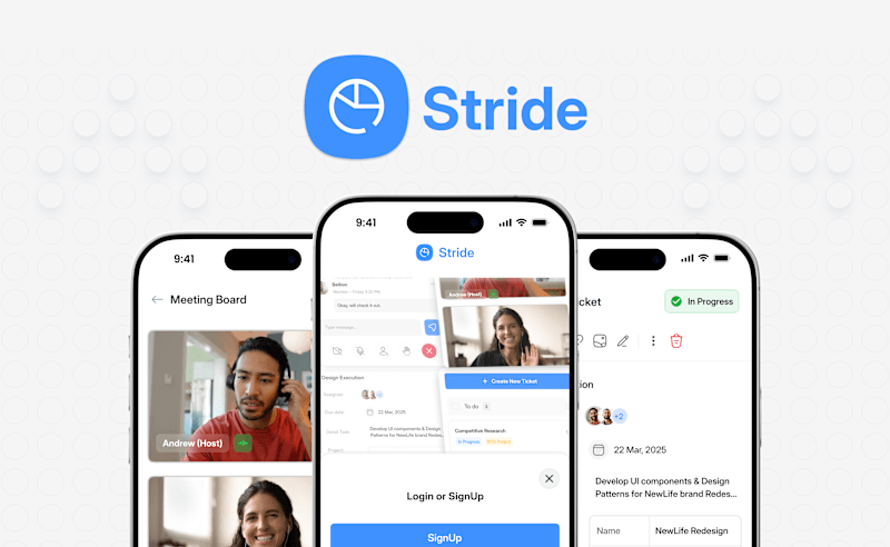 Cover image for Stride :: Task Management Tool